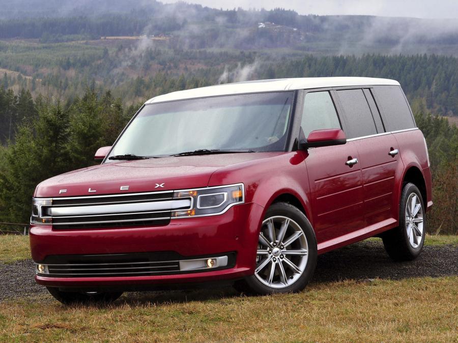  Ford Flex 2012 года  (фото 103 из 114)